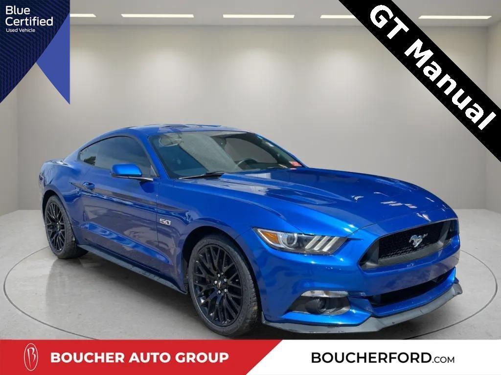 used 2017 Ford Mustang car, priced at $25,997