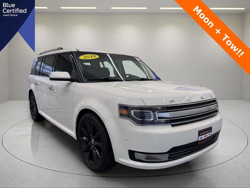 used 2019 Ford Flex car, priced at $20,000
