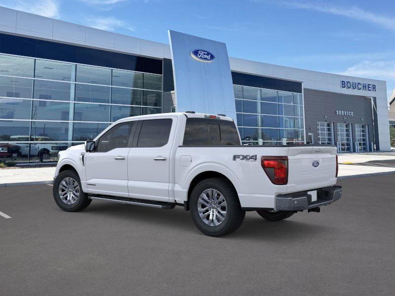 new 2025 Ford F-150 car, priced at $54,777