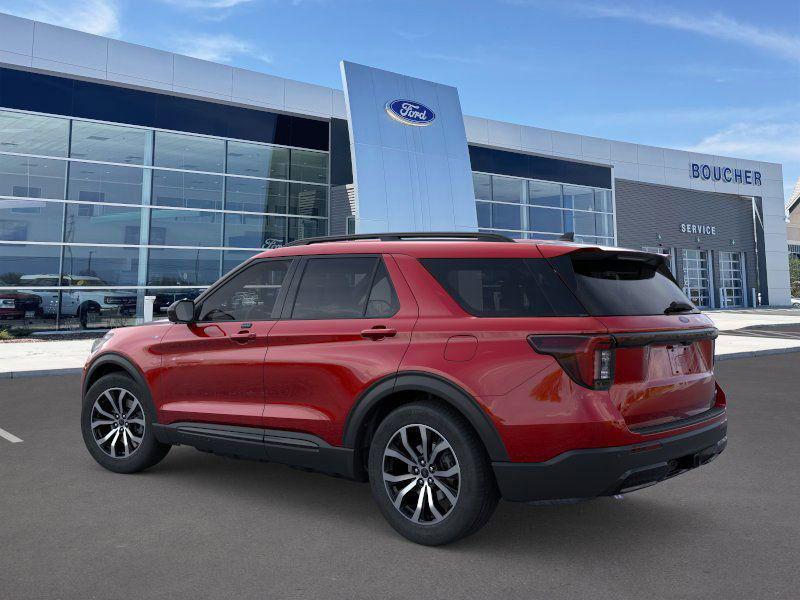 new 2026 Ford Explorer car, priced at $46,998