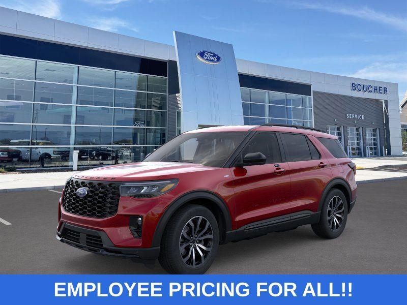 new 2026 Ford Explorer car, priced at $47,392