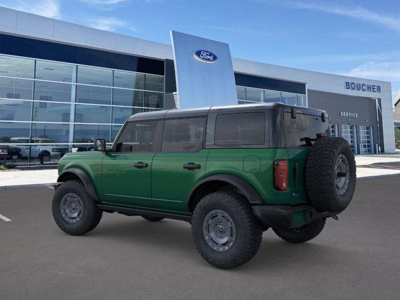 new 2025 Ford Bronco car, priced at $60,249