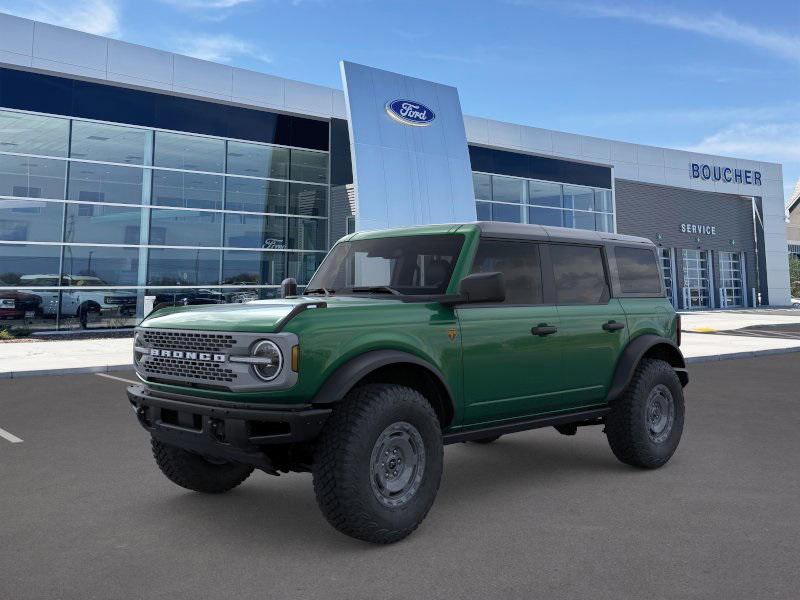 new 2025 Ford Bronco car, priced at $58,749