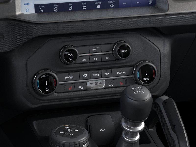 new 2025 Ford Bronco car, priced at $58,749