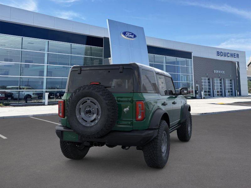 new 2025 Ford Bronco car, priced at $58,749
