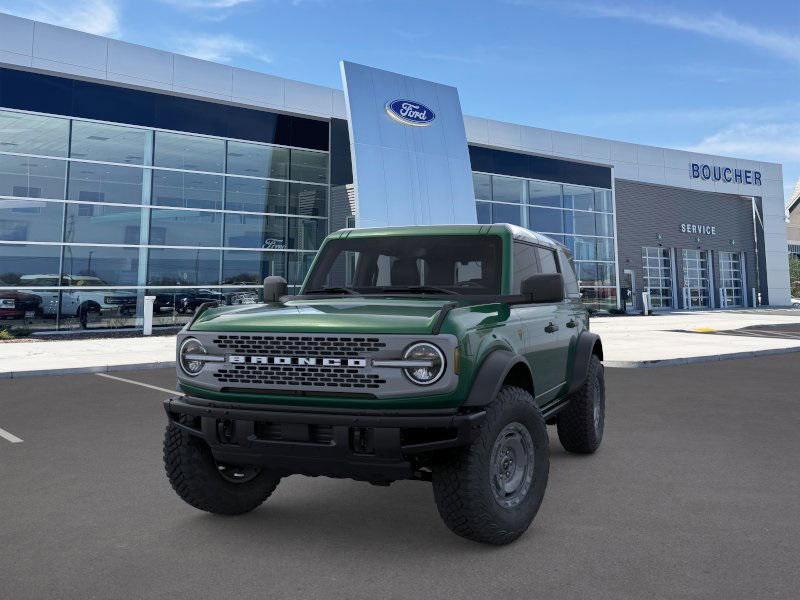 new 2025 Ford Bronco car, priced at $58,749