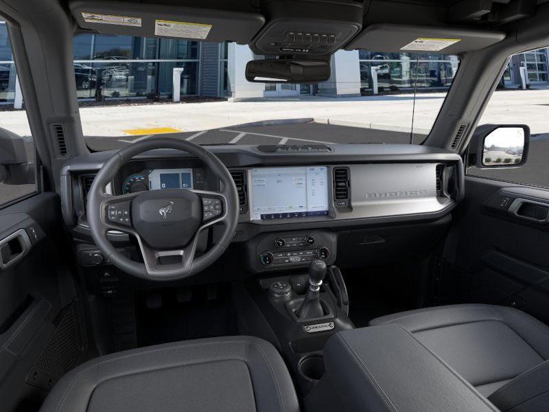 new 2025 Ford Bronco car, priced at $58,749