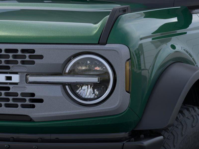 new 2025 Ford Bronco car, priced at $58,749
