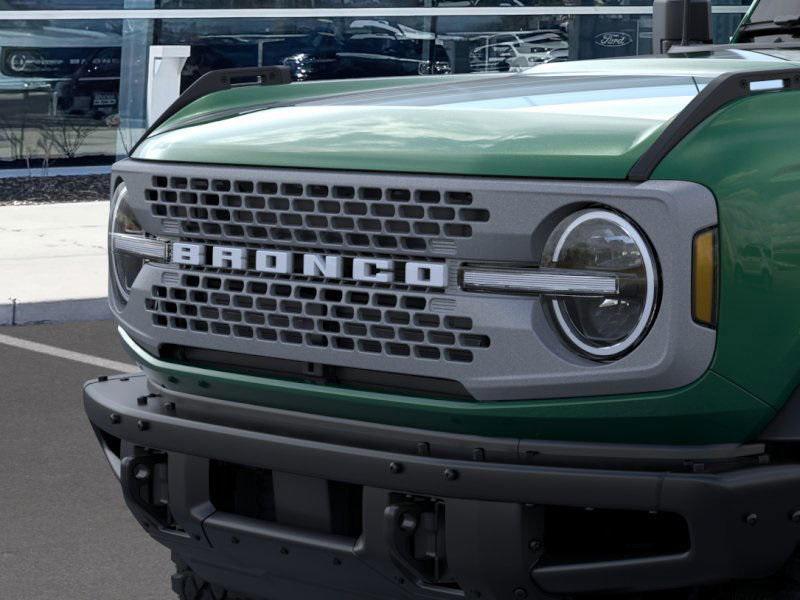 new 2025 Ford Bronco car, priced at $58,749