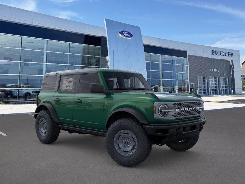 new 2025 Ford Bronco car, priced at $58,749