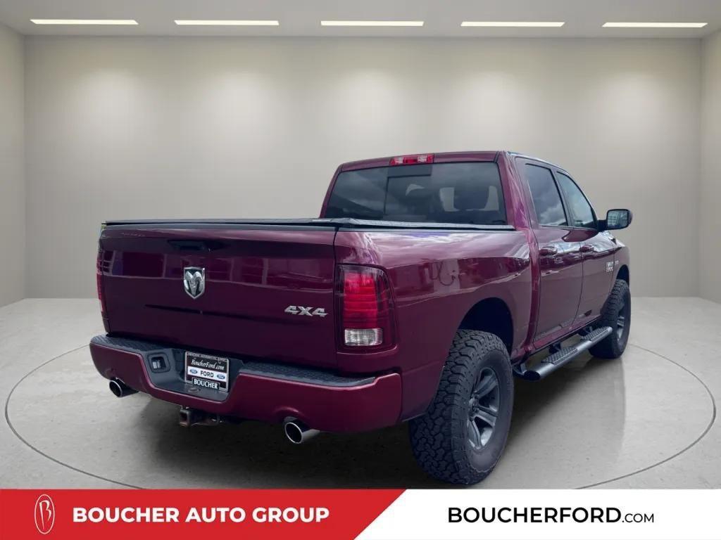 used 2017 Ram 1500 car, priced at $26,495