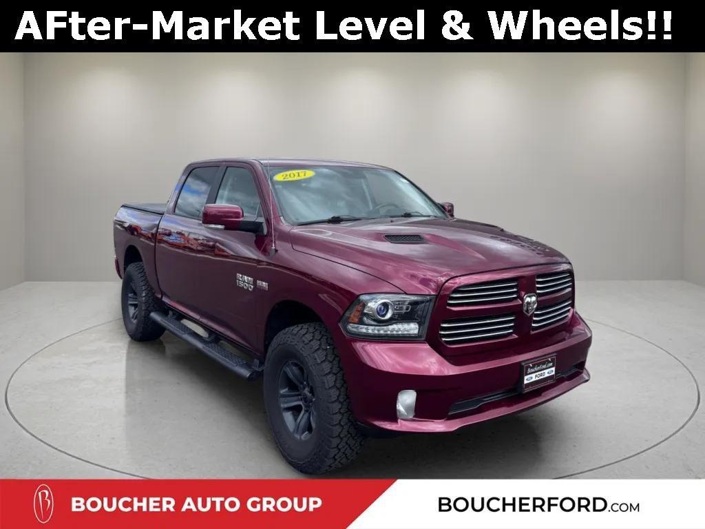 used 2017 Ram 1500 car, priced at $26,495