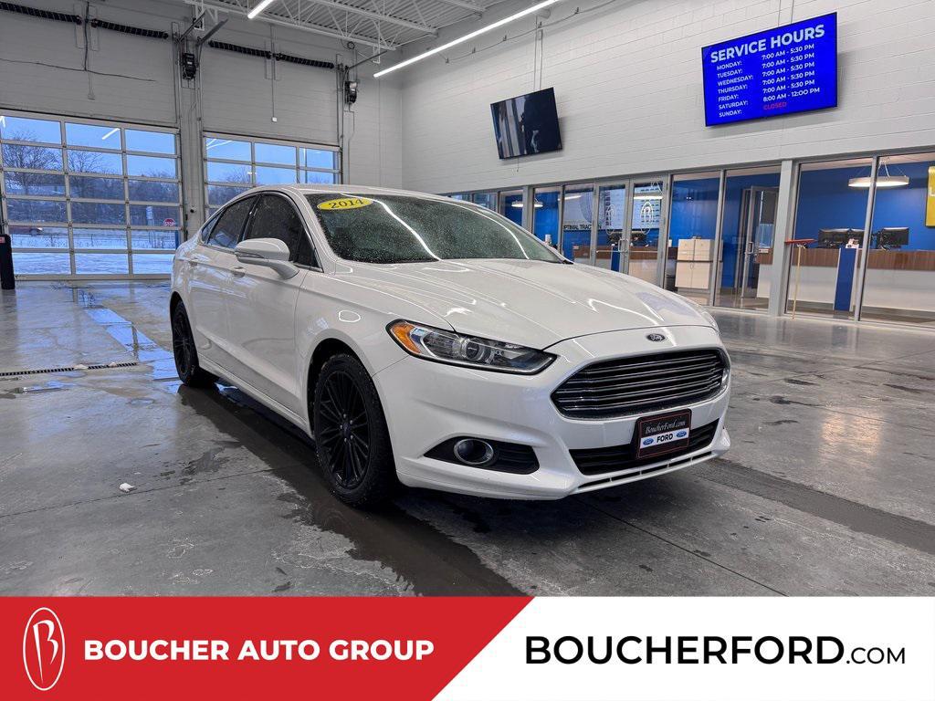 used 2014 Ford Fusion car, priced at $9,777