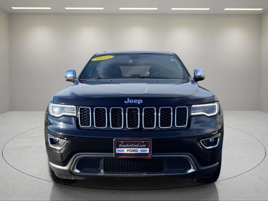 used 2019 Jeep Grand Cherokee car, priced at $18,514