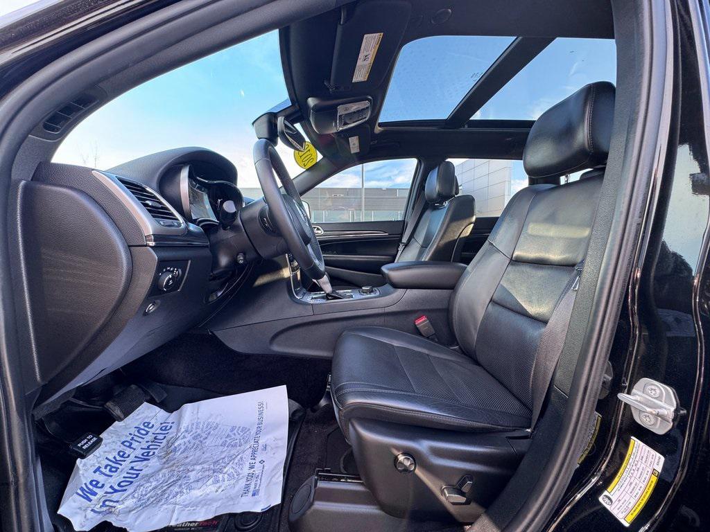 used 2019 Jeep Grand Cherokee car, priced at $18,514