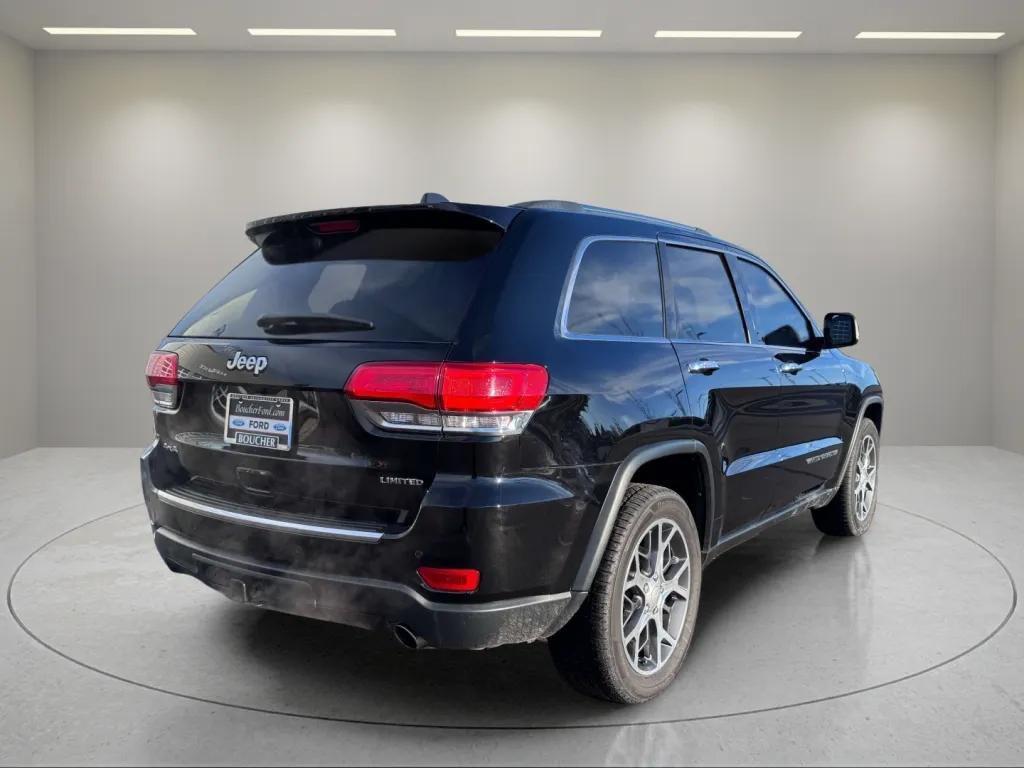 used 2019 Jeep Grand Cherokee car, priced at $18,514