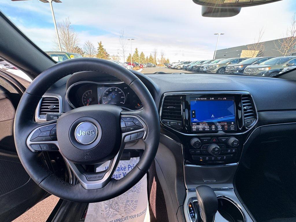 used 2019 Jeep Grand Cherokee car, priced at $18,514