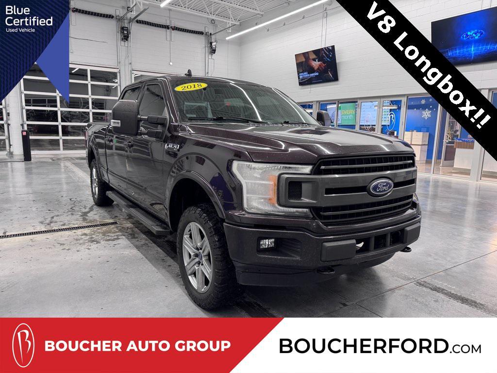 used 2018 Ford F-150 car, priced at $22,777