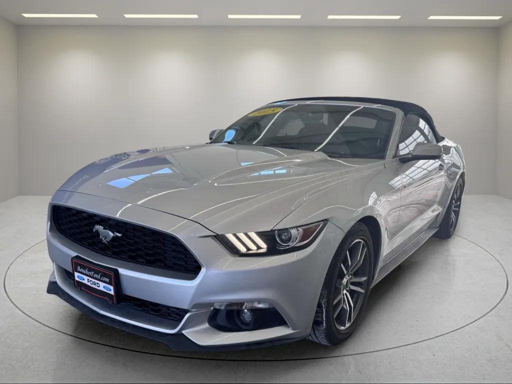 used 2015 Ford Mustang car, priced at $19,945