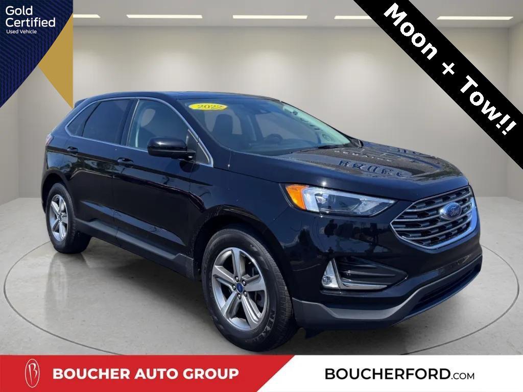 used 2022 Ford Edge car, priced at $25,777