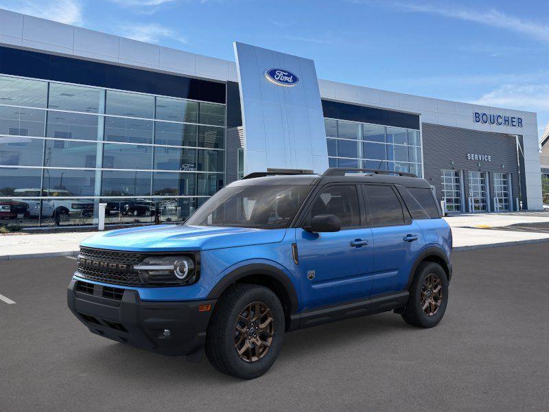 new 2026 Ford Bronco Sport car, priced at $36,482