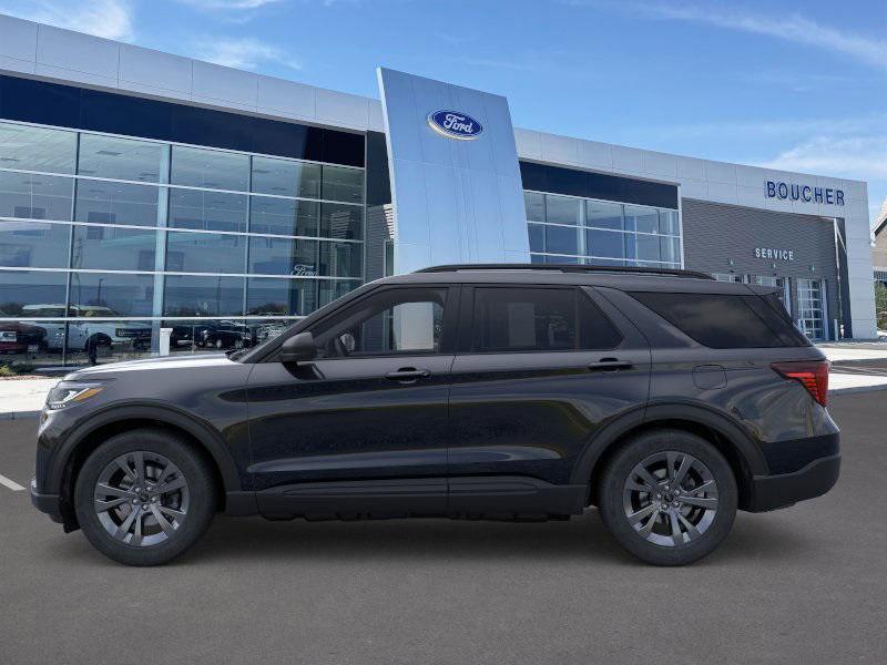 new 2026 Ford Explorer car, priced at $47,835