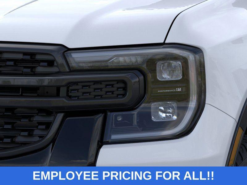 new 2025 Ford Ranger car, priced at $46,803
