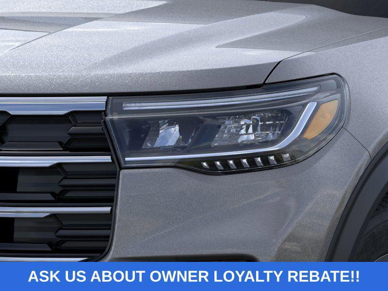 new 2026 Ford Explorer car, priced at $43,998