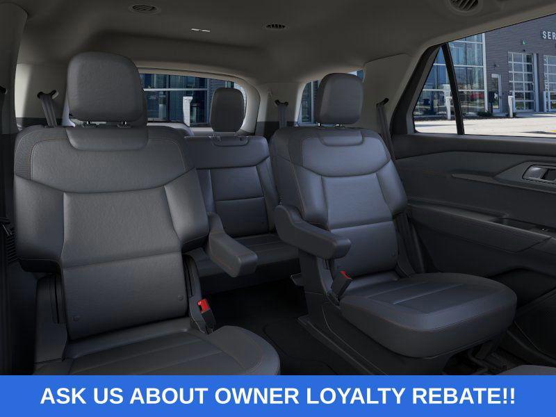 new 2026 Ford Explorer car, priced at $43,998