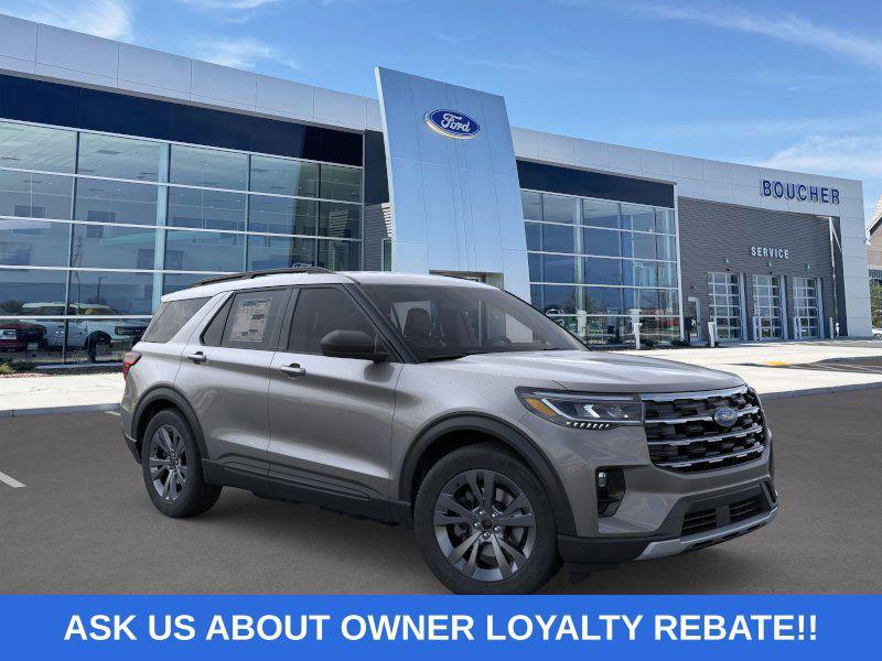 new 2026 Ford Explorer car, priced at $43,998
