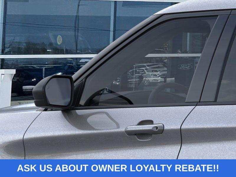 new 2026 Ford Explorer car, priced at $43,998