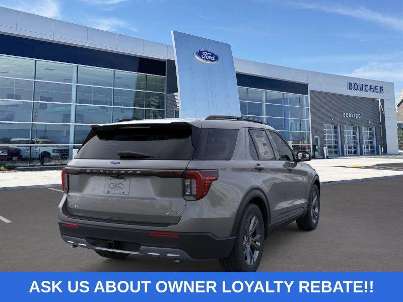 new 2026 Ford Explorer car, priced at $43,998