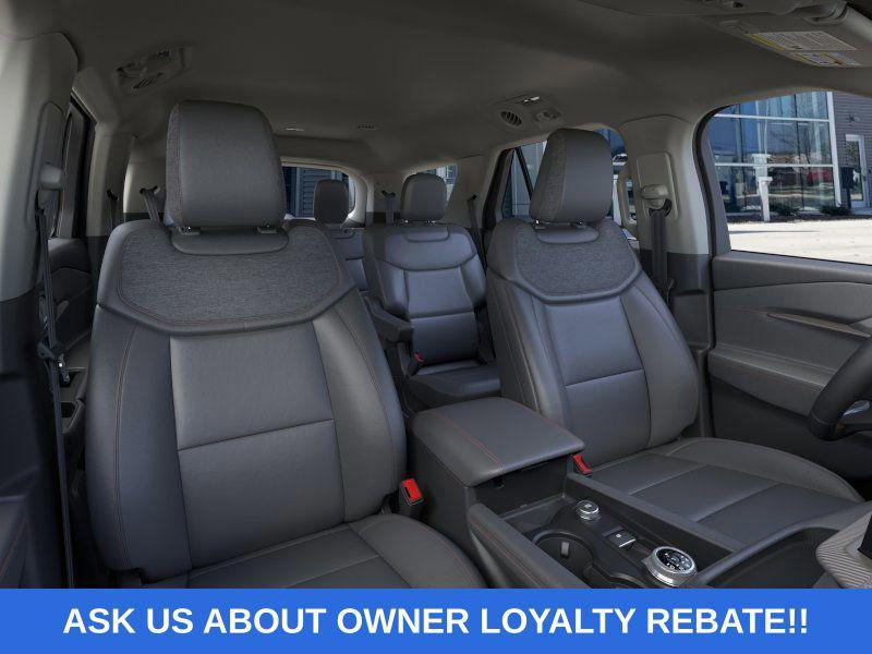 new 2026 Ford Explorer car, priced at $43,998