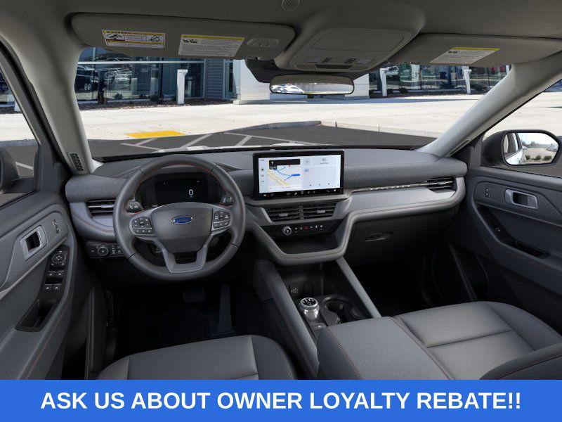 new 2026 Ford Explorer car, priced at $43,998