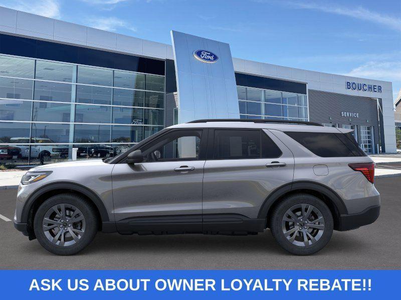 new 2026 Ford Explorer car, priced at $43,998