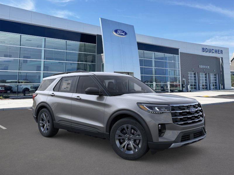 new 2026 Ford Explorer car, priced at $43,998