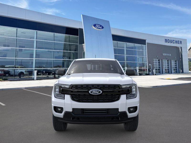 new 2025 Ford Ranger car, priced at $40,888