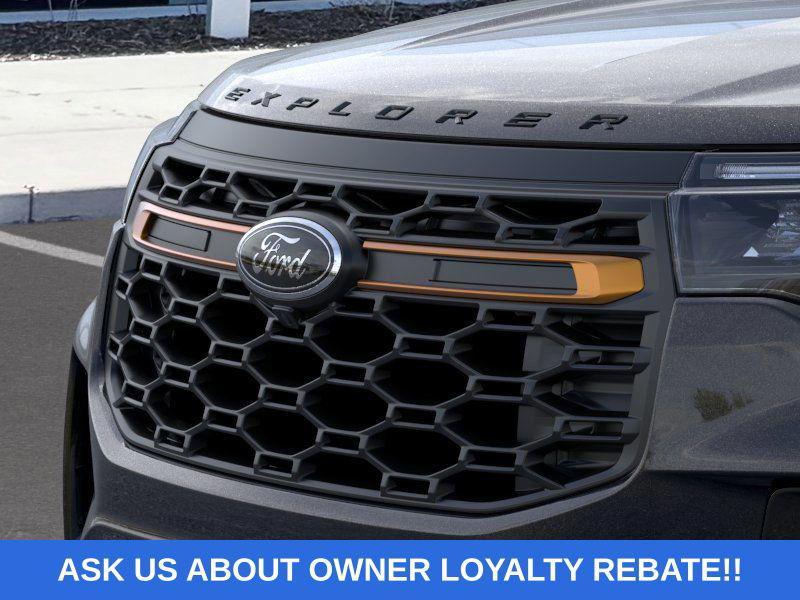 new 2026 Ford Explorer car, priced at $48,732