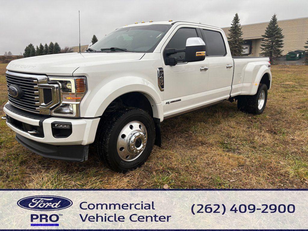 used 2022 Ford F-450 car, priced at $78,791