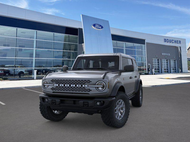 new 2025 Ford Bronco car, priced at $57,782
