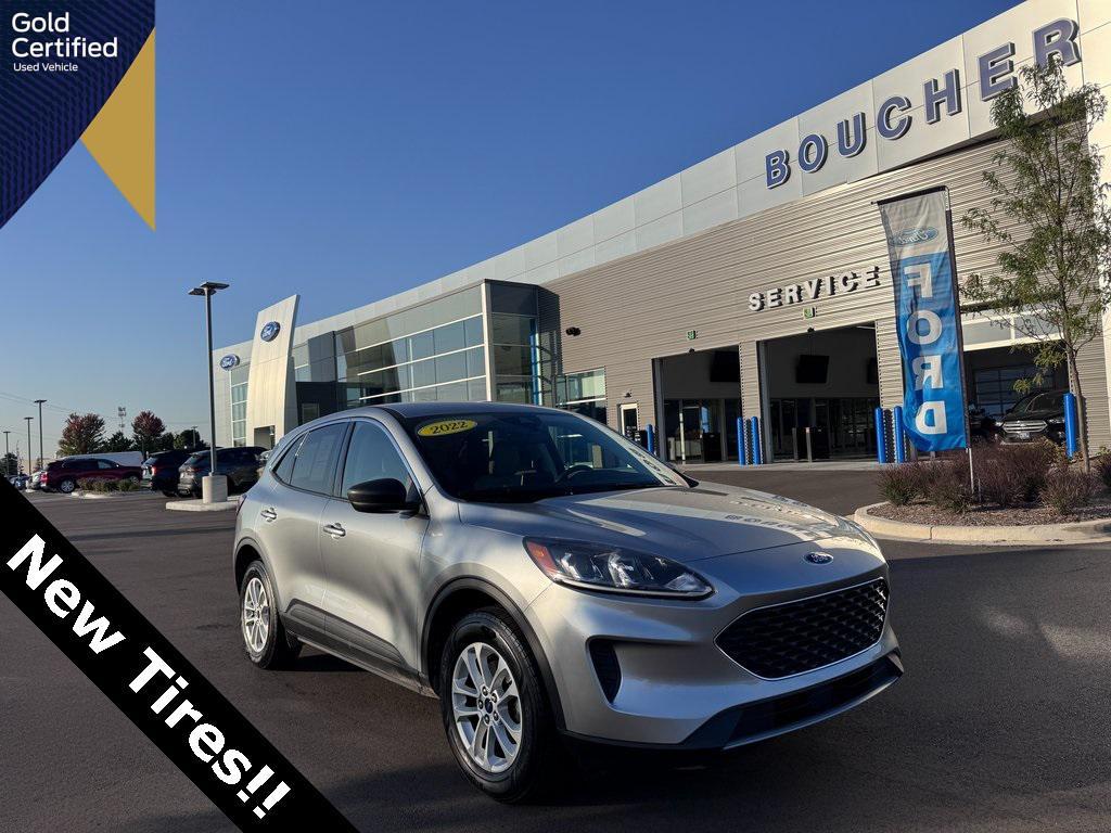 used 2022 Ford Escape car, priced at $21,777