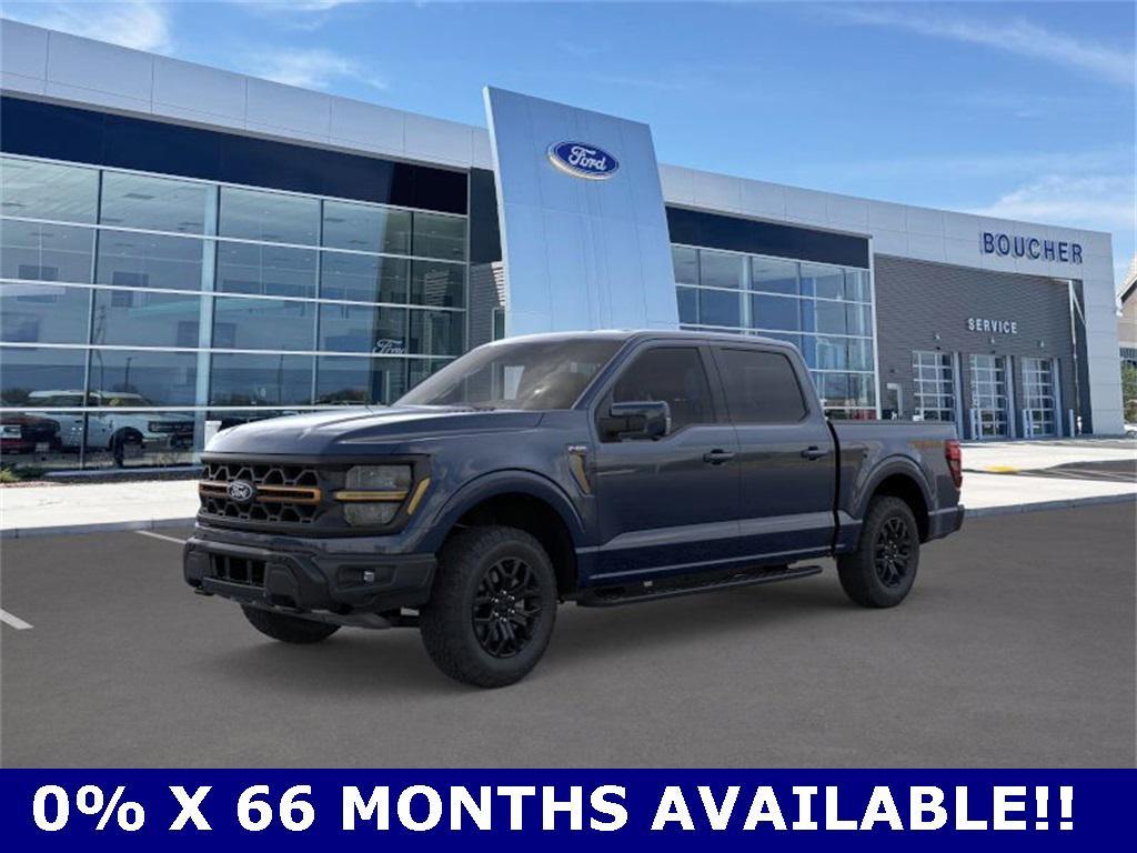 new 2025 Ford F-150 car, priced at $72,987