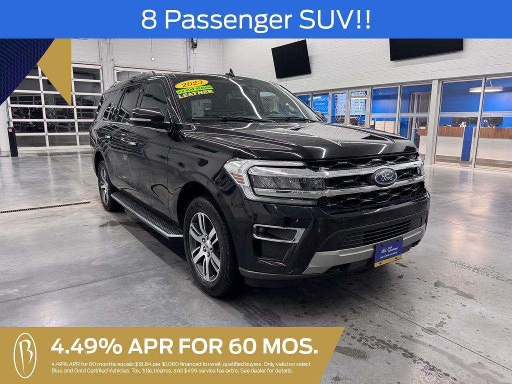used 2023 Ford Expedition Max car, priced at $45,997