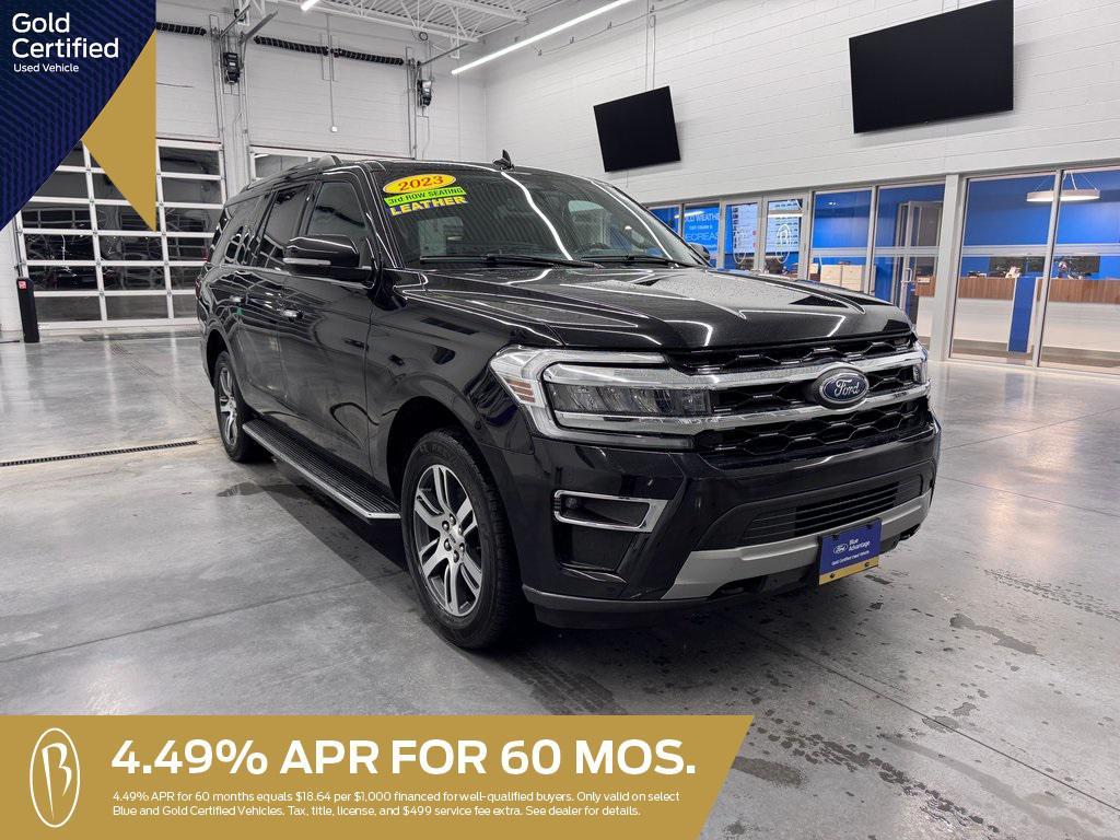 used 2023 Ford Expedition Max car, priced at $45,997