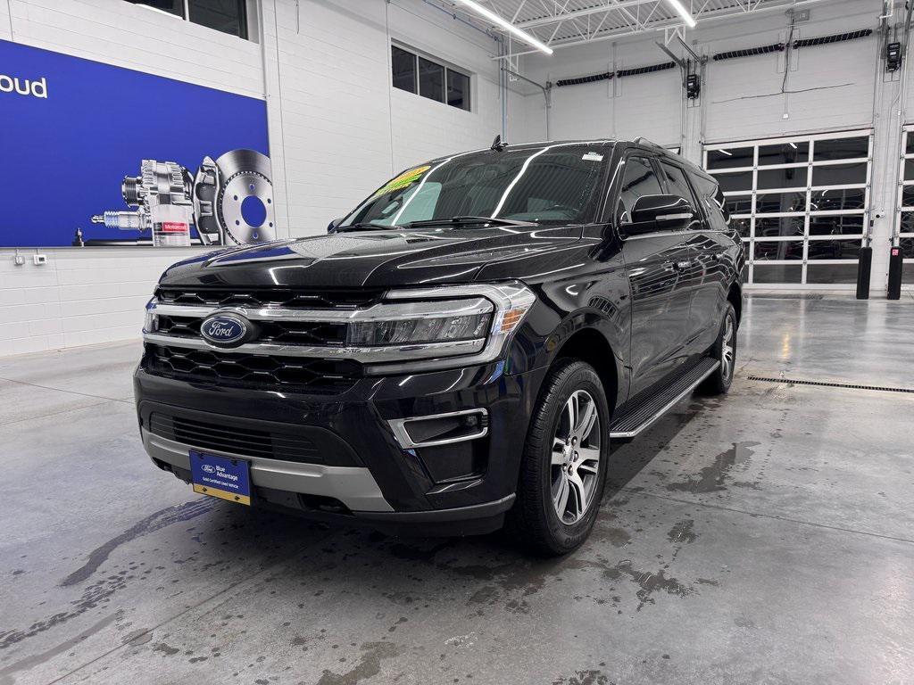 used 2023 Ford Expedition Max car, priced at $45,997