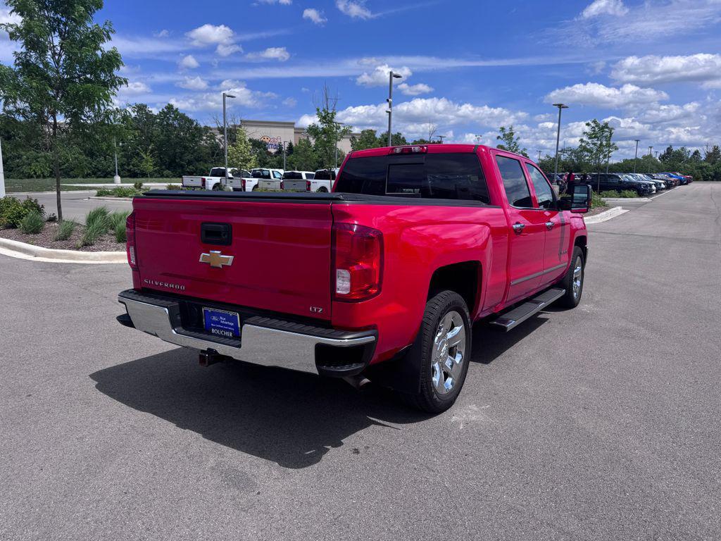 used 2018 Chevrolet Silverado 1500 car, priced at $27,496