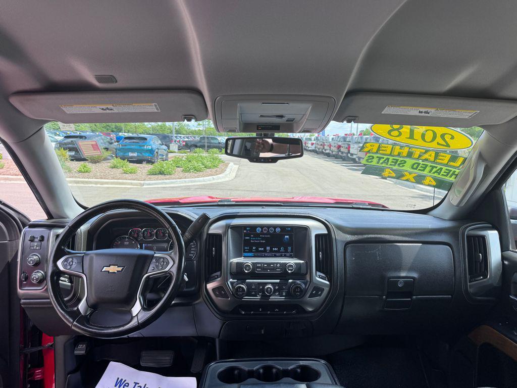 used 2018 Chevrolet Silverado 1500 car, priced at $27,496