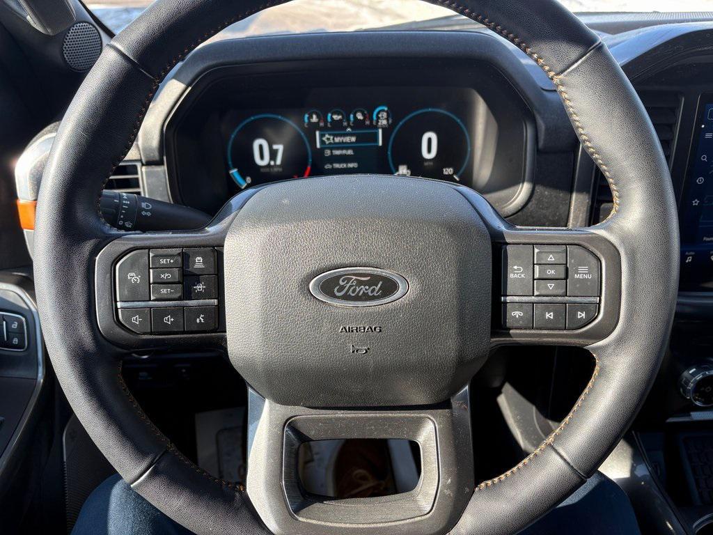 used 2023 Ford F-150 car, priced at $55,923
