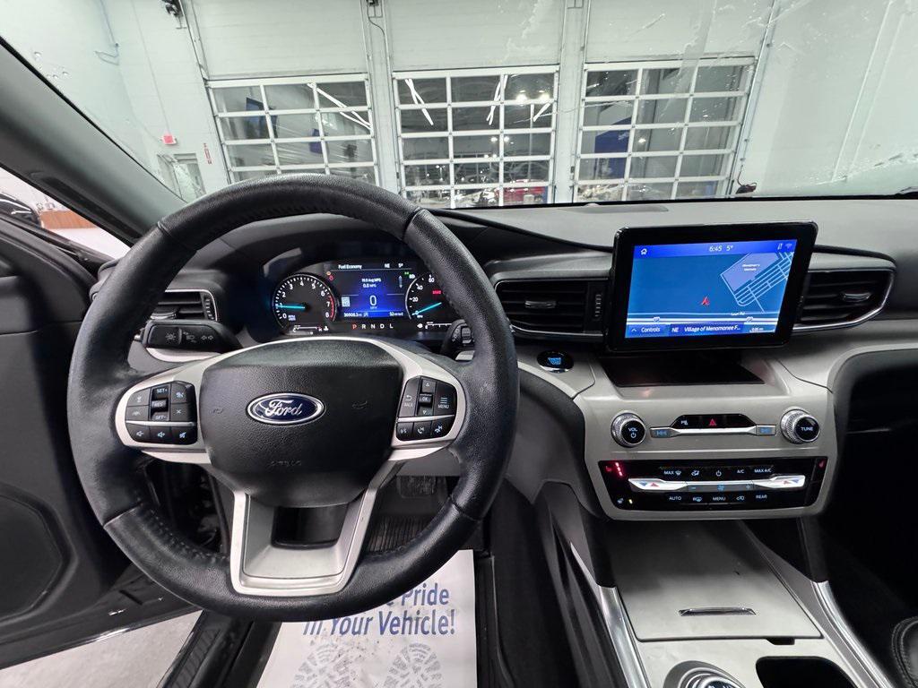used 2023 Ford Explorer car, priced at $33,397