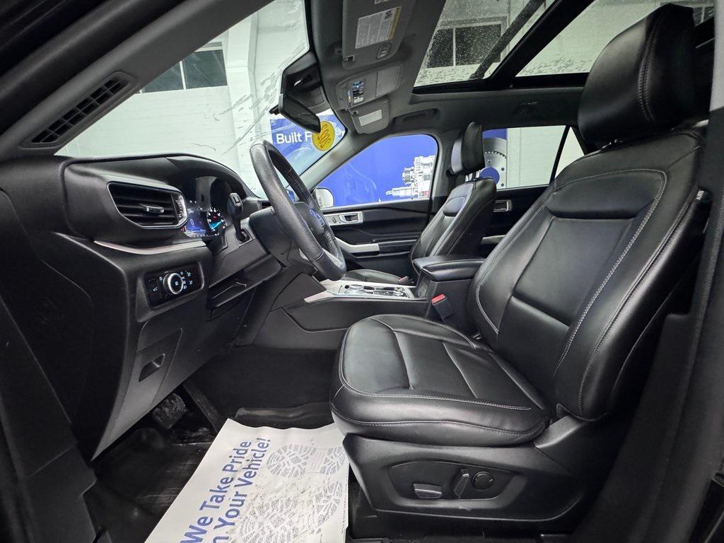 used 2023 Ford Explorer car, priced at $33,397